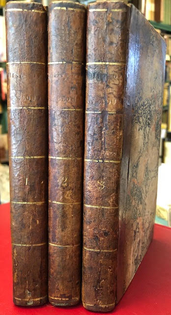 Image for The Secret History of the Court and Cabinet of St. Cloud : In a Series of Letters from a Gentleman at Paris to a Nobleman in London. In three volumes