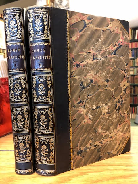Image for A Burlesque Translation of Homer. In two volumes