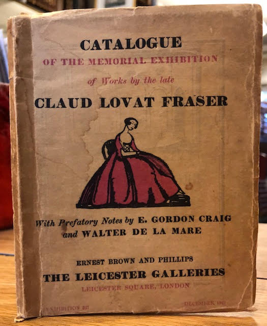Image for Catalogue of the Memorial Exhibition of Works by the late Claud Lovat Fraser