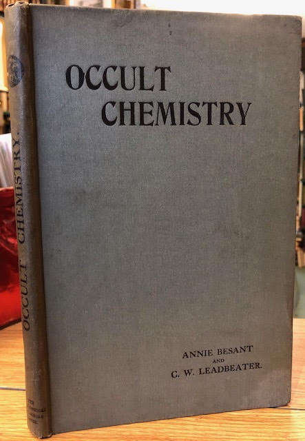 Image for Occult Chemistry : Clairvoyant Observations on the Chemical Elements