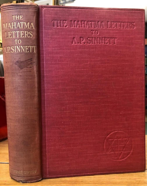 Image for The Mahatma Letters to A. P. Sinnett