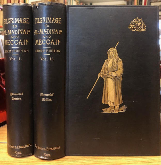 Image for Personal Narrative of a Pilgrimage to Al-Madinah & Meccah. In two volumes