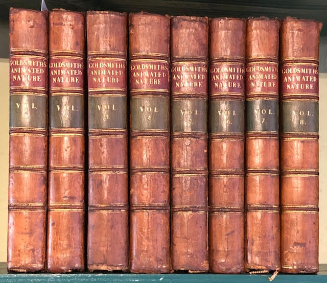 Image for An History of the Earth, and Animated Nature. In eight volumes