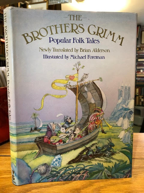 Image for The Brothers Grimm : Popular Folk Tales