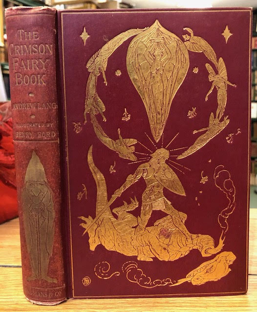 Image for The Crimson Fairy Book