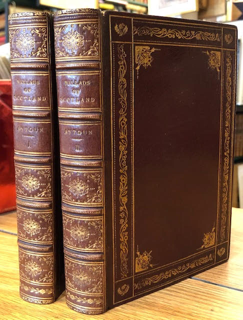 Image for The Ballads of Scotland. In two volumes