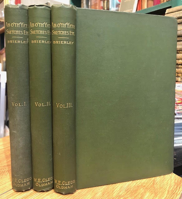 Image for Ab-o'th'-Yate Sketches : And Other Short Stories. In three volumes