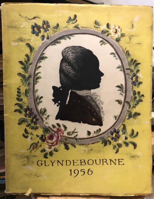 Image for Glyndebourne Festival Opera : Programme Book 1956
