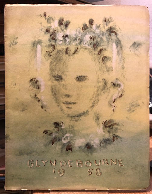 Image for Glyndebourne Festival Opera : Programme Book 1958