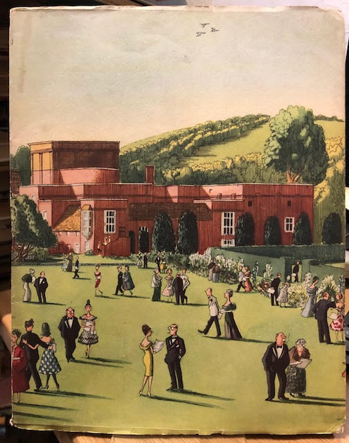 Image for Glyndebourne Festival Opera : Programme Book 1960