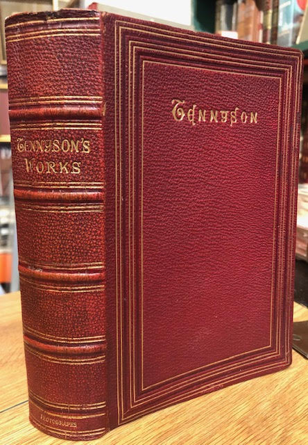 Image for The Works of Alfred Tennyson, Poet Laureate, with Photographic Illustrations By Payne Jennings