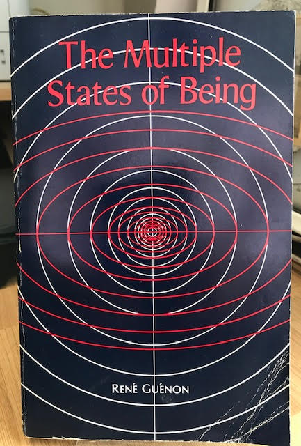 Image for The multiple states of being