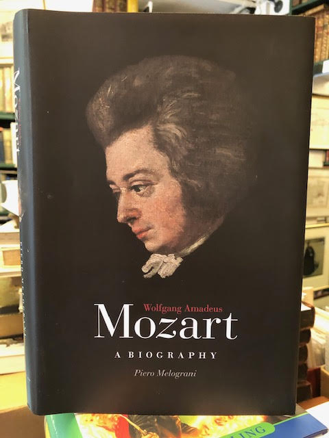 Image for Wolfgang Amadeus Mozart: A Biography