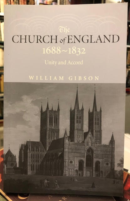 Image for The Church of England 1688-1832