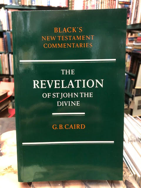 Image for A Commentary on the Revelation of St. John the Divine
