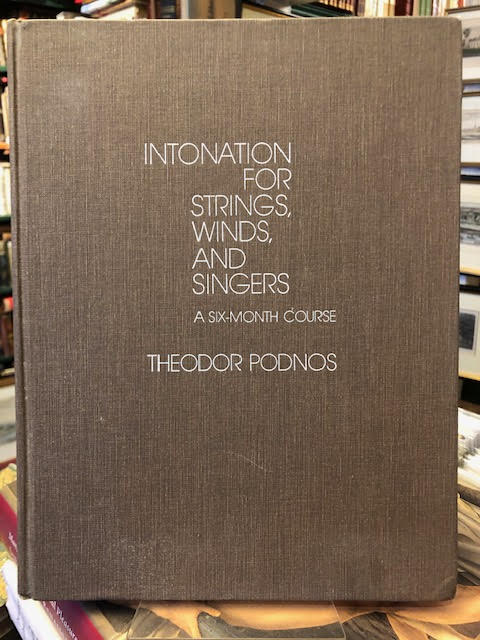 Image for Intonation for Strings, Winds, and Singers: A Six-Month Course