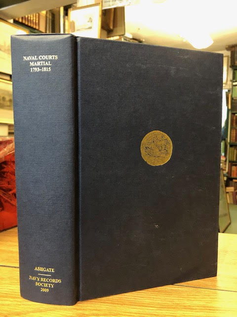 Image for Naval Courts Martial, 1793-1815 (Navy Records Society Publications)
