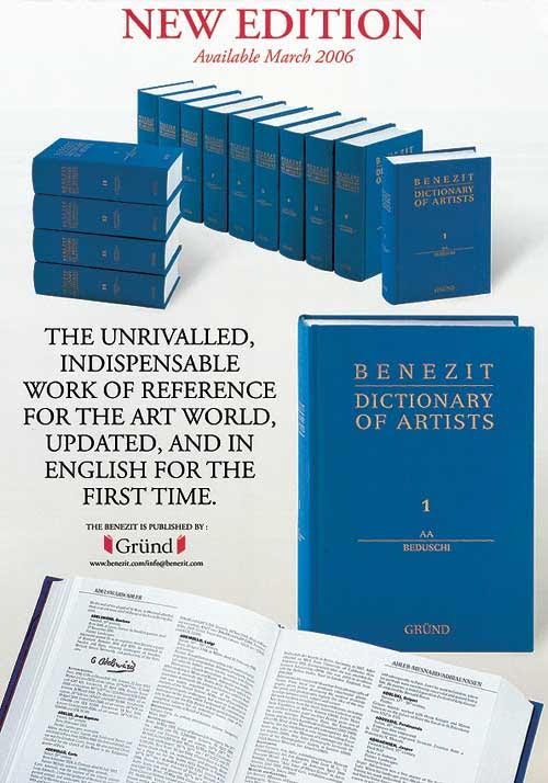 Benezit Dictionary of Artists (14 vol set): Emmanuel Bénézit