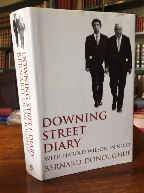 With Harold Wilson in No Downing Street Diary 10