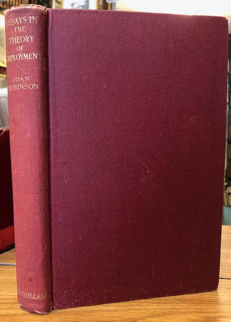 The ESSAYS IN THE THEORY OF EMPLOYMENT No173 General Theory of