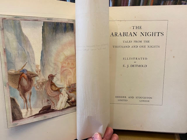 The Arabian Nights : Tales from the Thousand and One Nights