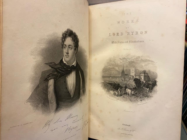 The Works of Lord Byron in Two Volumes