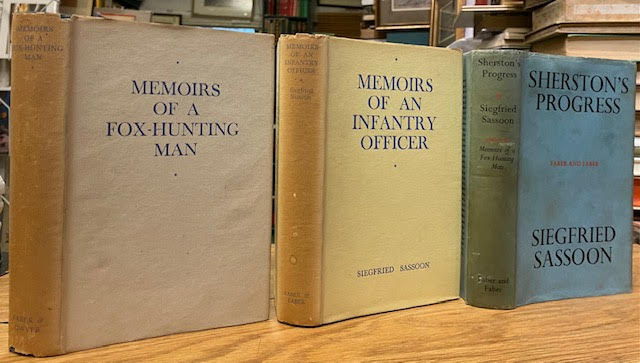 The Sherston Trilogy: Memoirs of A Fox-Hunting Man, Memoirs of an ...