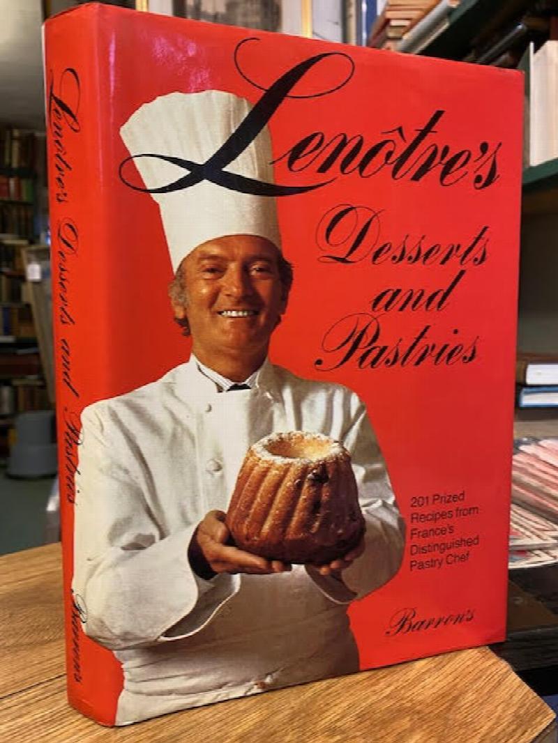 Lenotre's Desserts and Pastries