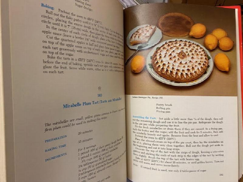 Lenotre's Desserts and Pastries