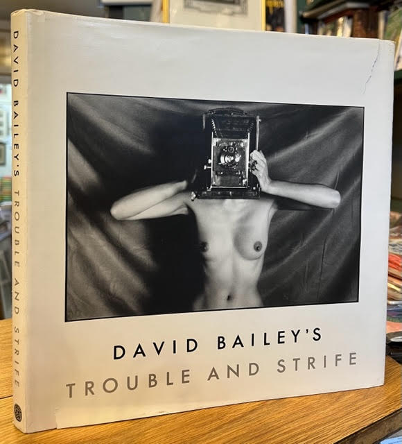 DAVID BAILEY'S Trouble And Strife 洋書写真
