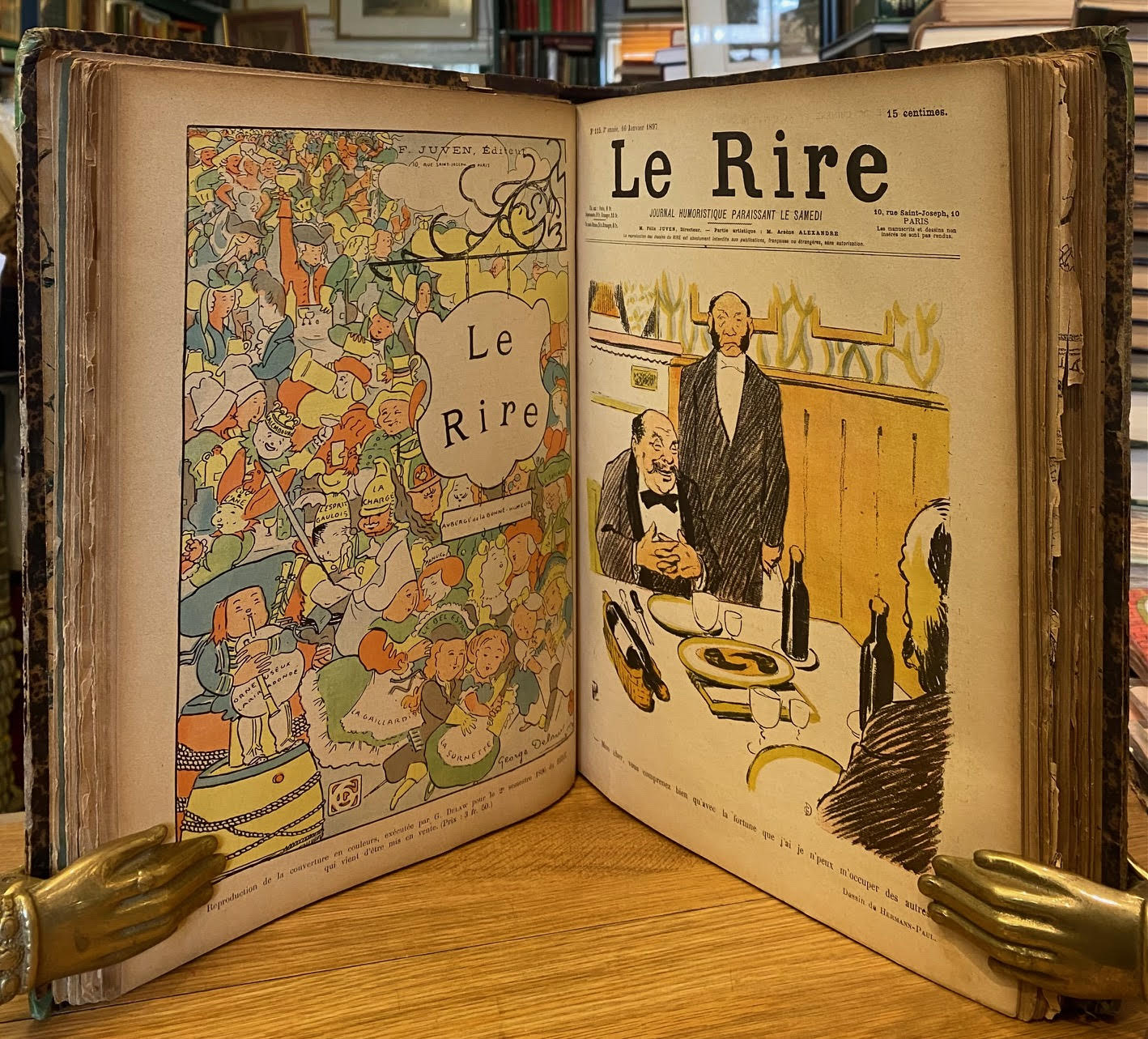 Le Rire. 2e Annee, 2 Novembre 1895 - 31 Octobre 1896 (Numeros 53 a