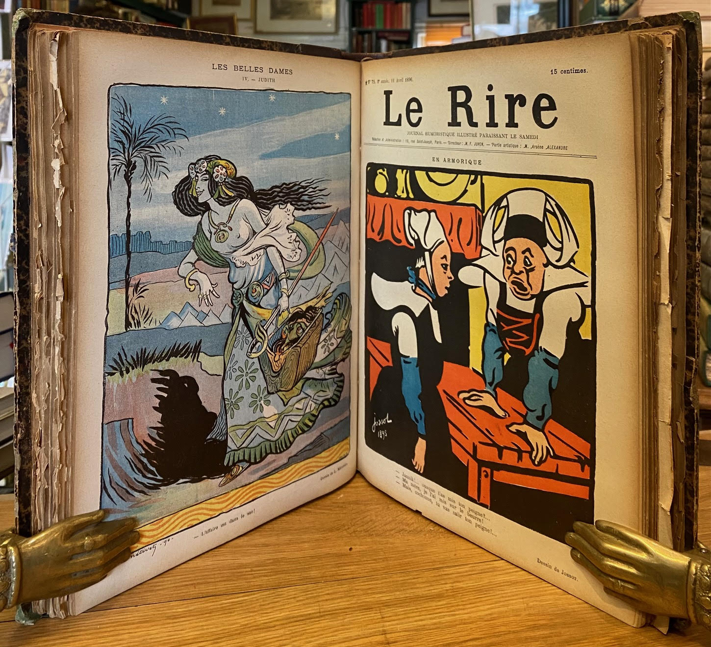 Le Rire. 2e Annee, 2 Novembre 1895 - 31 Octobre 1896 (Numeros 53 a