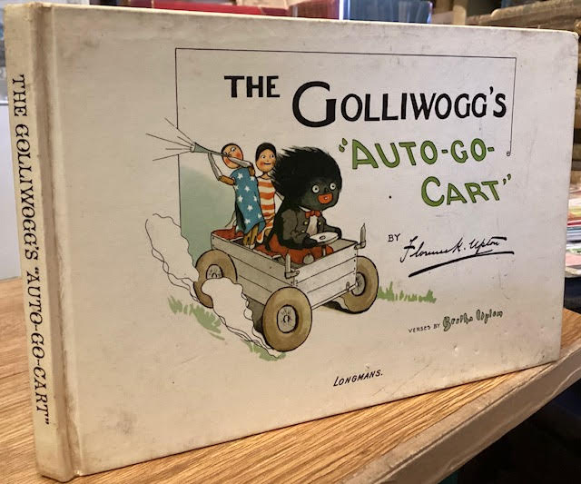 絵本・児童書 The Golliwogg's 'Auto-Go-Cart' 74934_1.jpg