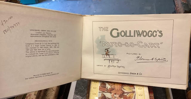 The Golliwogg's Auto-Go-Cart