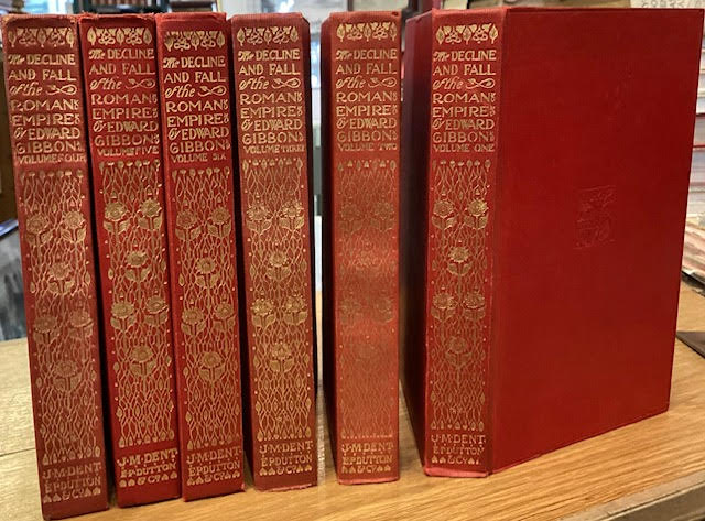 The Decline and Fall of the Roman Empire. Everyman's Library. In