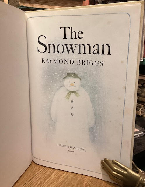 The Snowman By Raymond Briggs-Buy Online The Snowman Book At Best Prices In India - Foto 8
