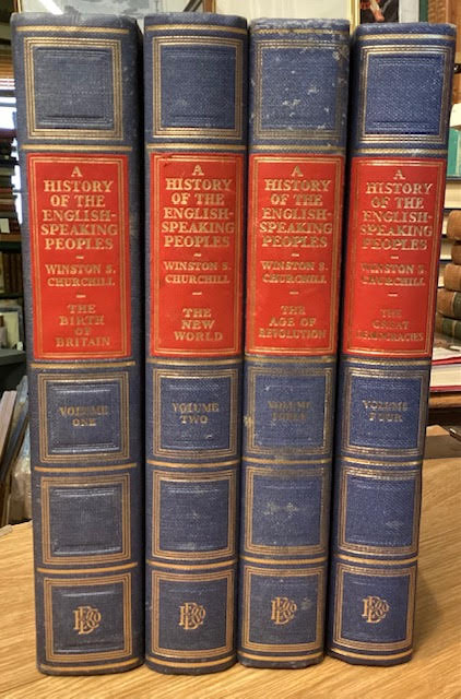 A History of the English-Speaking Peoples : Chartwell Edition. In