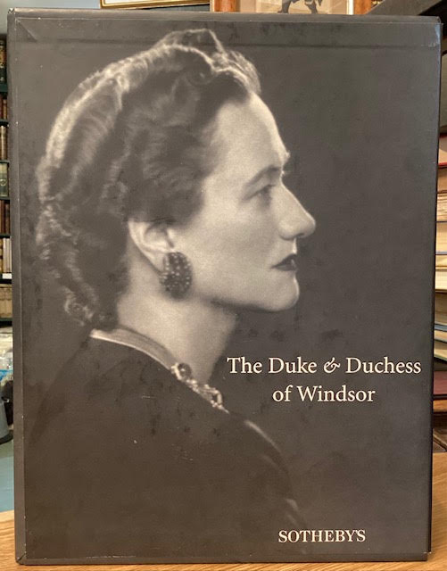 Property from the Collection of the Duke and Duchess of Windsor