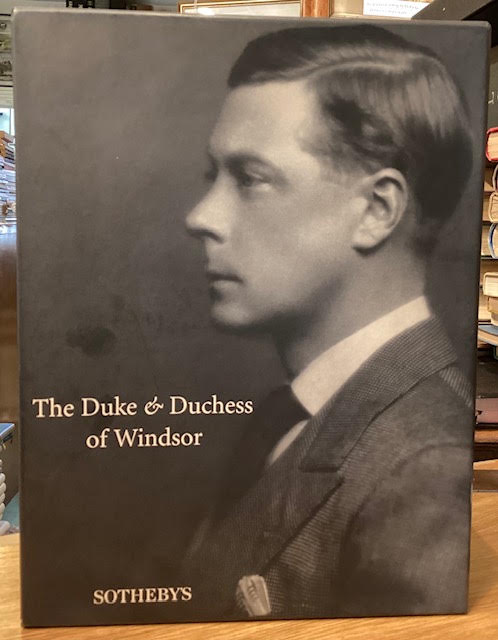Property from the Collection of the Duke and Duchess of Windsor