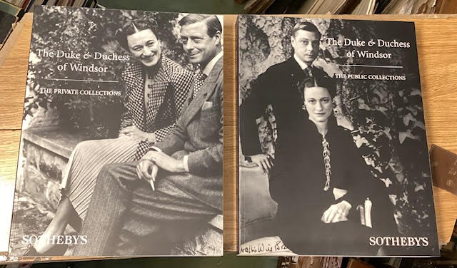 Property from the Collection of the Duke and Duchess of Windsor